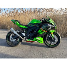 2023-2025 KAWASAKI ZX-4R/ZX-4RR Stainless Evo Megaphone Full System